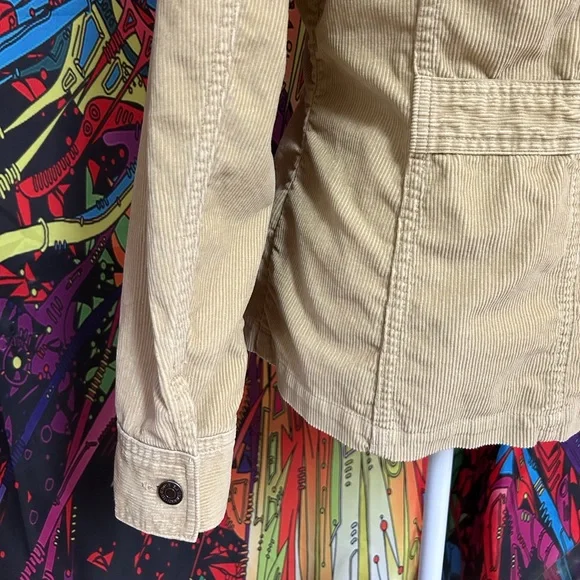 Eddie Bauer Corduroy Jacket Size Small - Picture 6 of 13